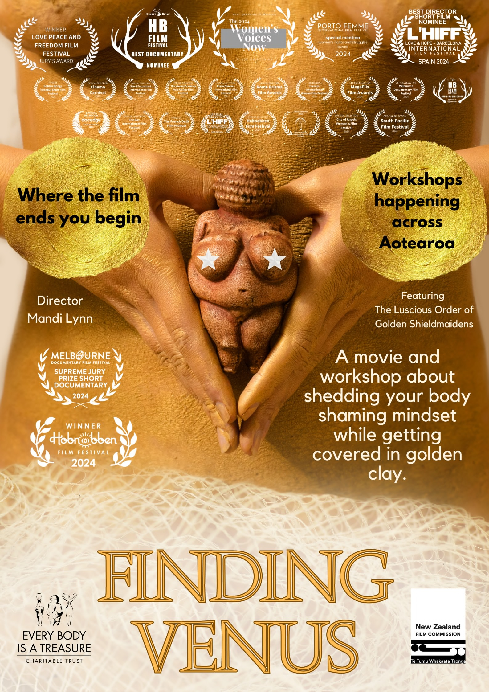 Finding Venus Movie Poster (1)