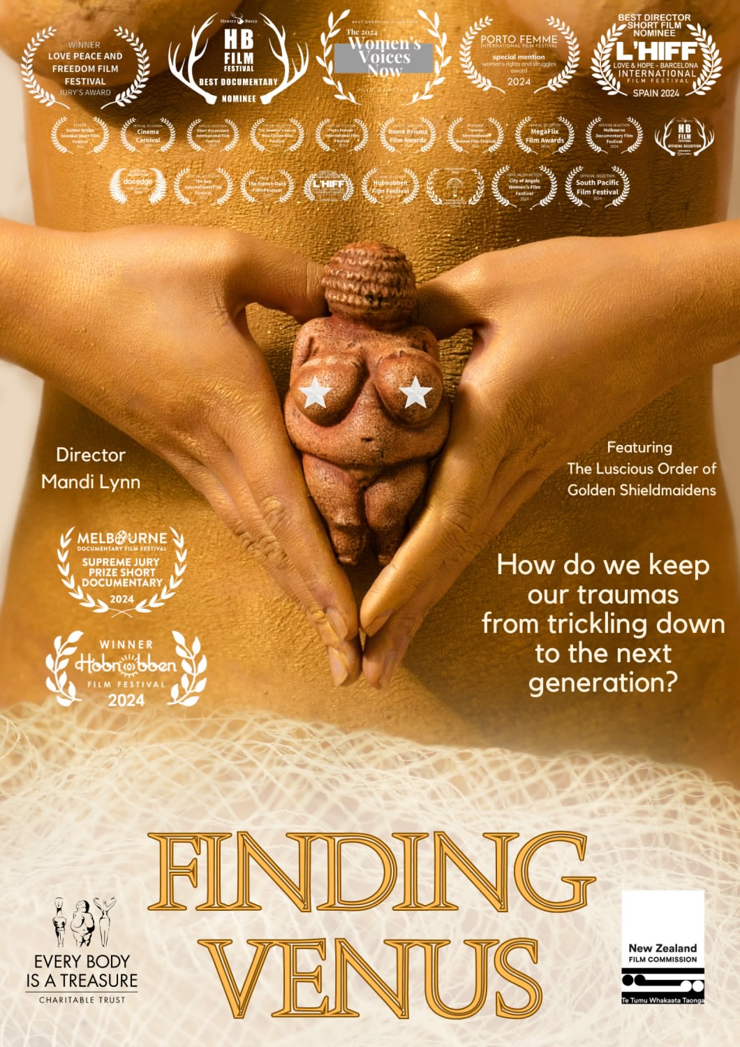 Finding Venus Movie Poster (4)