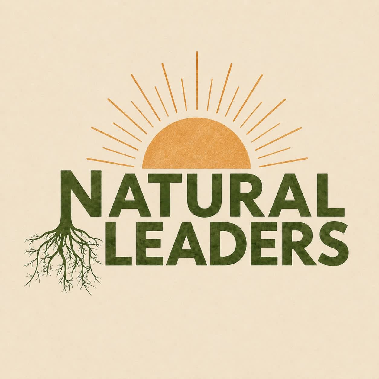Natural Leaders Logo sun